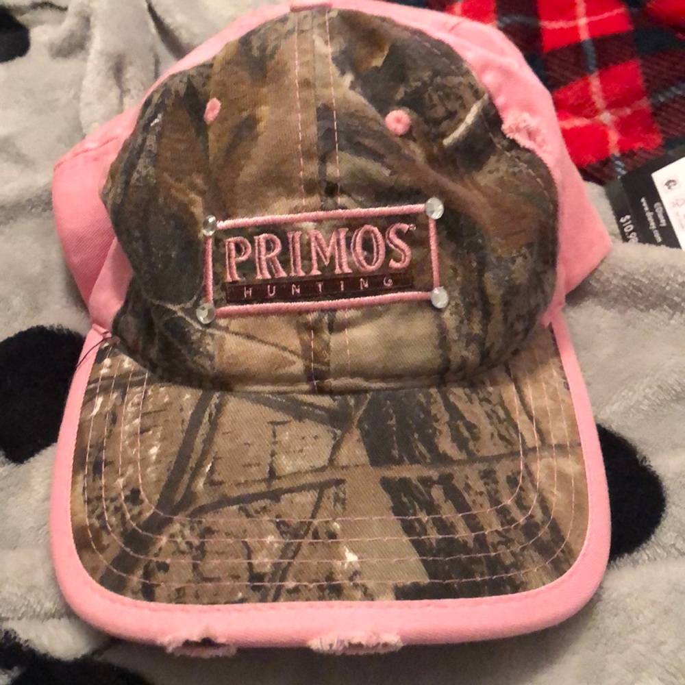 pink and camouflage